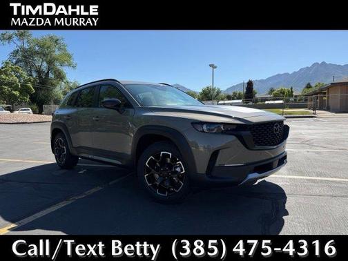Zircon Sand Metallic 2026 Mazda CX-50 2.5 Turbo Meridian Edition