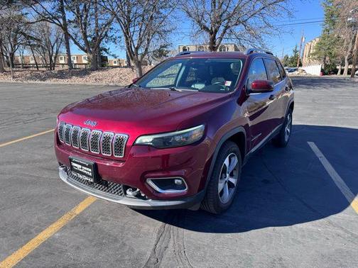 Velvet Red Pearlcoat 2021 Jeep Cherokee Limited