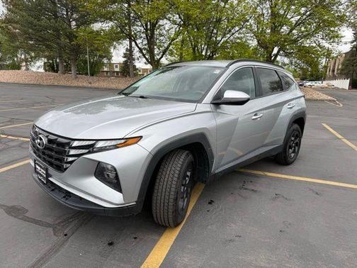 Shimmering Silver 2023 Hyundai TUCSON SEL