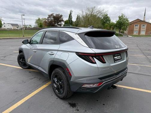 Shimmering Silver 2023 Hyundai TUCSON SEL