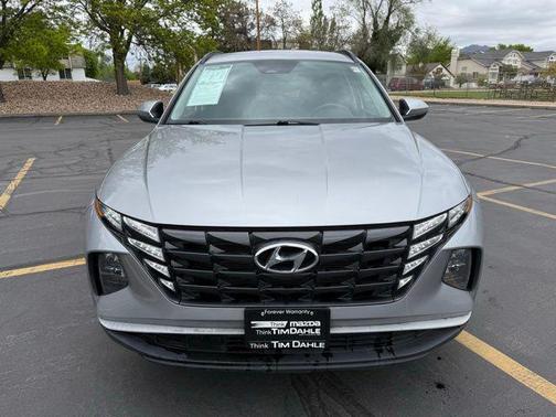 Shimmering Silver 2023 Hyundai TUCSON SEL