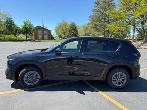Jet Black Mica 2026 Mazda CX-5 2.5 S Select Package