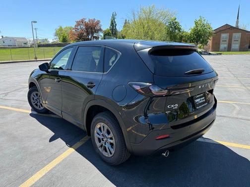 Jet Black Mica 2026 Mazda CX-5 2.5 S Select Package
