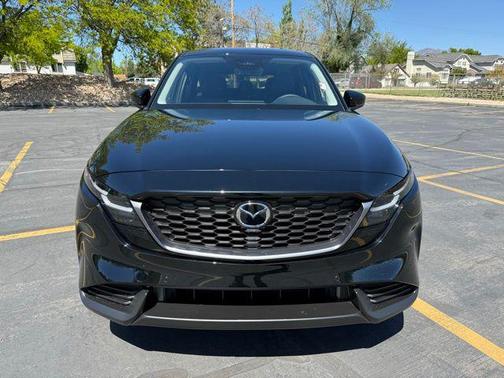 Jet Black Mica 2026 Mazda CX-5 2.5 S Select Package
