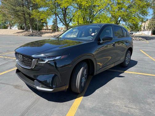 Jet Black Mica 2026 Mazda CX-5 2.5 S Select Package