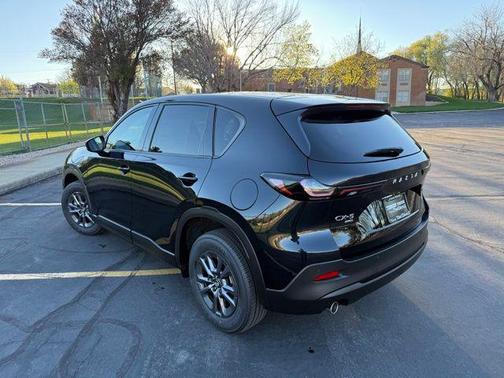 Jet Black Mica 2026 Mazda CX-5 2.5 S Select Package