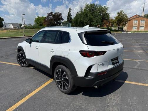Wind Chill Pearl 2026 Mazda CX-50 Hybrid Premium Plus
