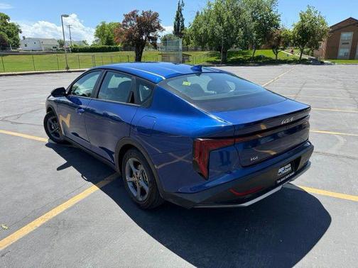 Deep Sea Blue 2025 Kia K4 LXS