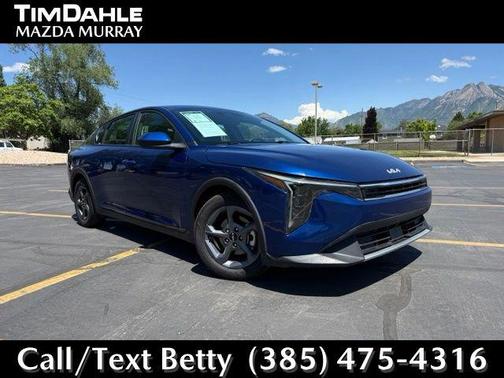 Deep Sea Blue 2025 Kia K4 LXS