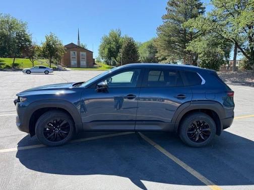 ingot blue metallic 2026 Mazda CX-50 Hybrid Preferred