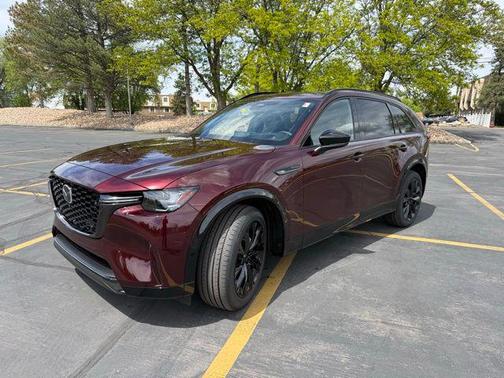 Artisan Red Premium 2026 Mazda CX-90 3.3 Turbo S Premium Sport