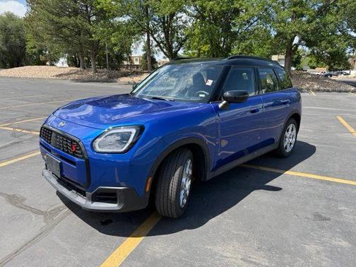 Blazing Blue 2026 MINI Countryman Cooper S ALL4