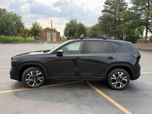 Jet Black Mica 2026 Mazda CX-5 2.5 S Preferred Package