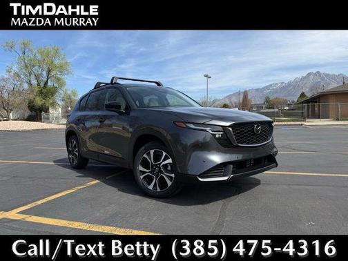 Machine Gray Metallic 2026 Mazda CX-5 2.5 S Preferred Package