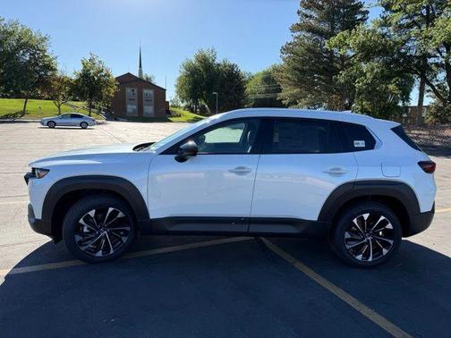 Wind Chill Pearl 2026 Mazda CX-50 Hybrid Premium Plus