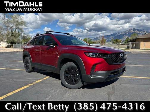 Soul Red Crystal Metallic 2026 Mazda CX-50 Hybrid Premium