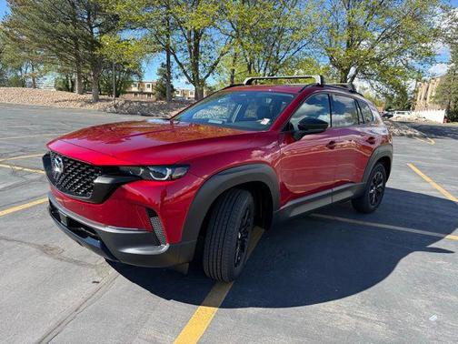 Soul Red Crystal Metallic 2026 Mazda CX-50 Hybrid Premium