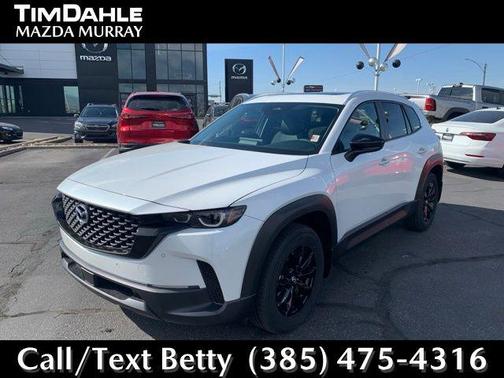 Wind Chill Pearl 2026 Mazda CX-50 2.5 S Preferred Package