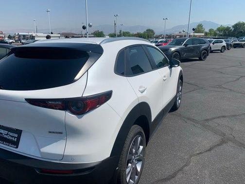 Snowflake White Pearl Mica 2026 Mazda CX-30 2.5 S Premium Package