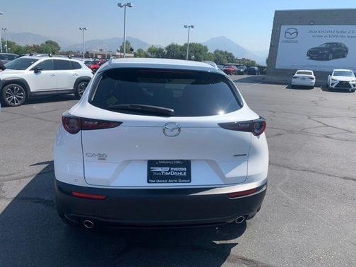 Snowflake White Pearl Mica 2026 Mazda CX-30 2.5 S Premium Package