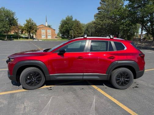 soul red crystal metallic 2026 Mazda CX-50 Hybrid Preferred