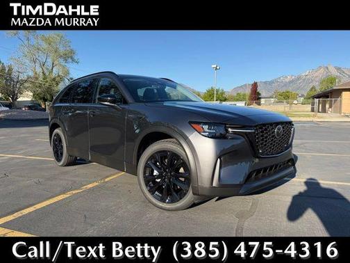 Machine Gray Metallic 2026 Mazda CX-90 3.3 Turbo Premium Sport