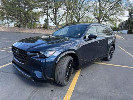 Deep Crystal Blue Mica 2026 Mazda CX-90 3.3 Turbo S Premium Sport