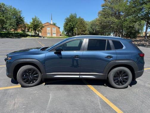 Ingot Blue Metallic 2025 Mazda CX-50 2.5 S Premium Package