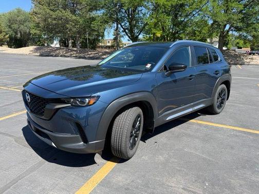Ingot Blue Metallic 2025 Mazda CX-50 2.5 S Premium Package