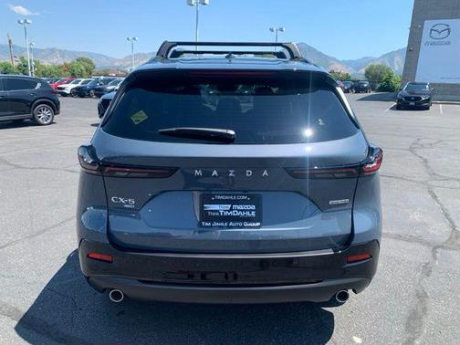Polymetal Gray Metallic 2026 Mazda CX-5 2.5 S