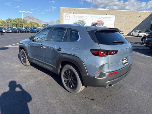 Polymetal Gray Metallic 2026 Mazda CX-50 Hybrid Preferred