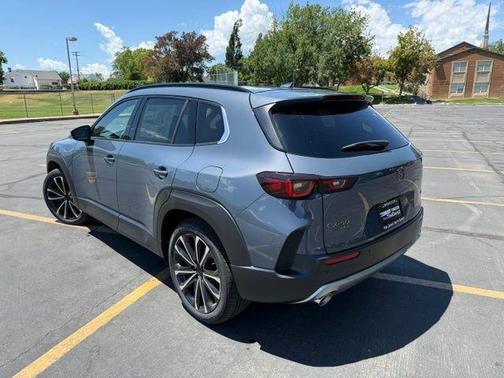 polymetal gray metallic 2026 Mazda CX-50 2.5 Turbo Premium Plus Package