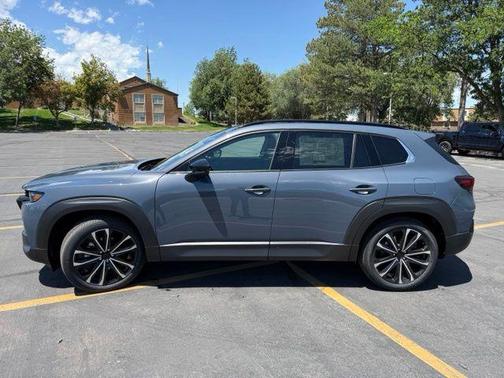 polymetal gray metallic 2026 Mazda CX-50 2.5 Turbo Premium Plus Package