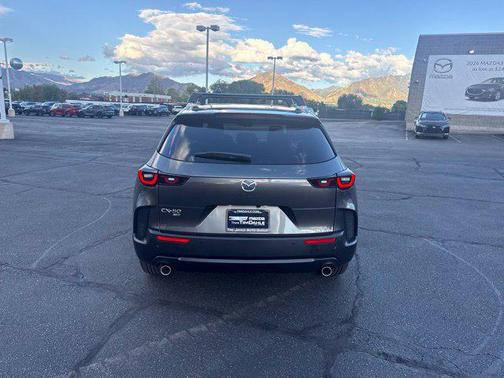 Machine Gray Metallic 2026 Mazda CX-50 2.5 S Preferred Package
