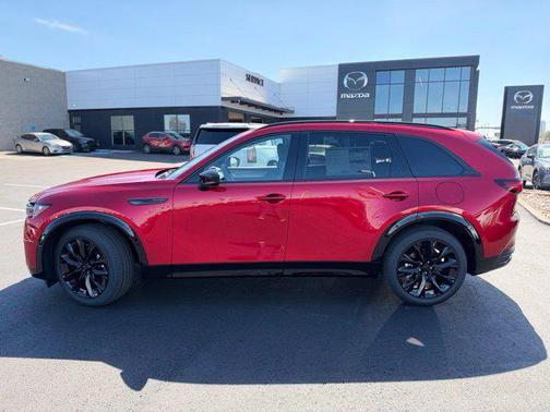 Soul Red Crystal Metallic 2026 Mazda CX-90 3.3 Turbo S Premium Sport