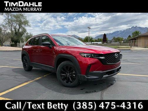 Soul Red Crystal Metallic 2026 Mazda CX-50 2.5 S Preferred Package