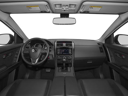 Meteor Gray Mica 2014 Mazda CX-9 Touring