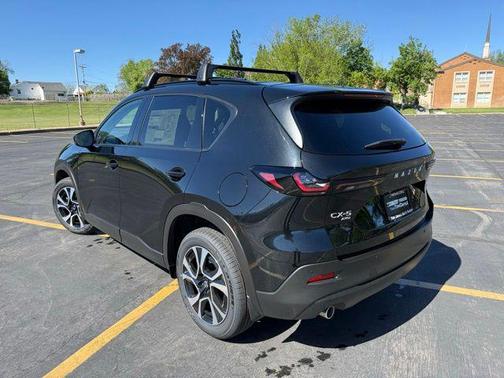 Jet Black Mica 2026 Mazda CX-5 2.5 S Preferred Package
