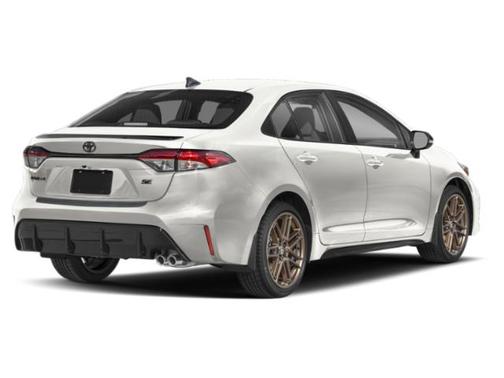 Ice Cap 2024 Toyota Corolla Nightshade Edition
