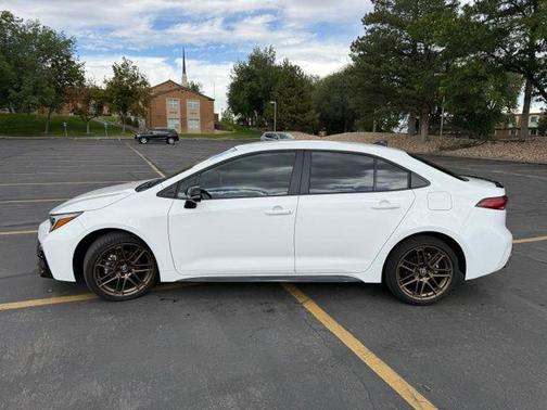 Ice Cap 2024 Toyota Corolla Nightshade Edition