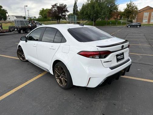 Ice Cap 2024 Toyota Corolla Nightshade Edition