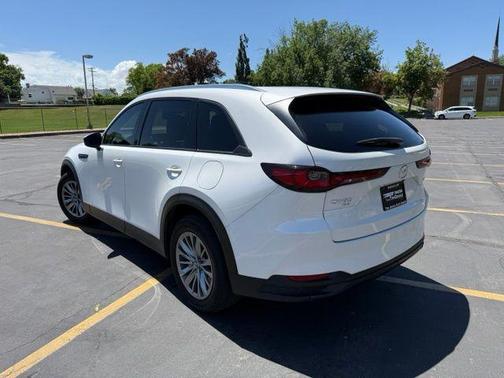 Rhodium White Premium 2024 Mazda CX-90 3.3 Turbo Preferred Plus