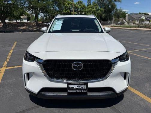 Rhodium White Premium 2024 Mazda CX-90 3.3 Turbo Preferred Plus