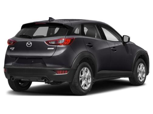 Machine Gray Metallic 2019 Mazda CX-3 Grand Touring