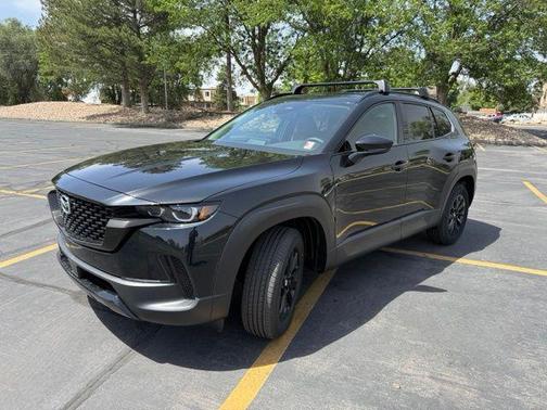 Jet Black Mica 2026 Mazda CX-50 Hybrid Premium
