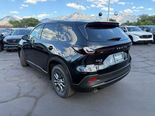 Jet Black Mica 2026 Mazda CX-5 2.5 S Select Package