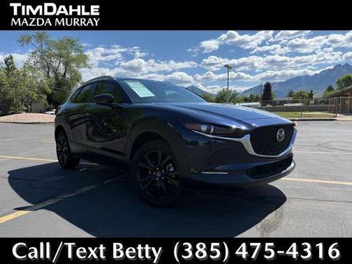 Deep Crystal Blue Mica 2025 Mazda CX-30 2.5 S Select Sport