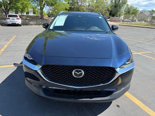 Deep Crystal Blue Mica 2025 Mazda CX-30 2.5 S Select Sport