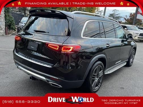 2022 Mercedes-Benz GLS 450 4MATIC