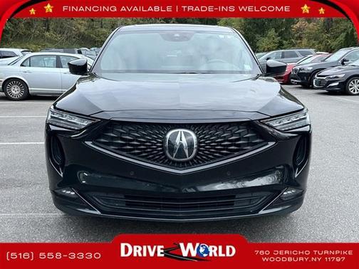 2022 Acura MDX A-Spec Package